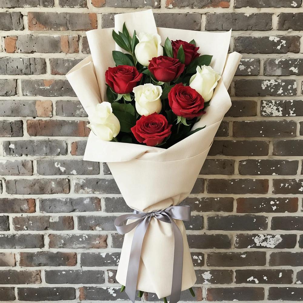 Букет цветов из: Розы в Шатурторф