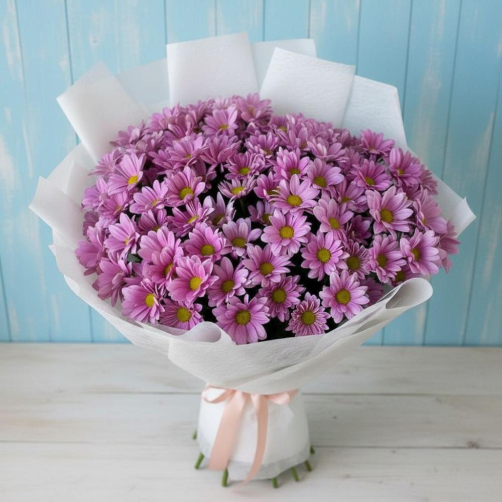 Букет цветов из: Хризантемы в Шатурторф