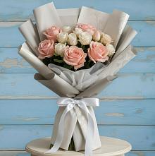 Букет цветов из:  Розы #REPLACE_PRED# Шатурторф