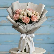 Букет цветов из:  Розы в Шатурторф