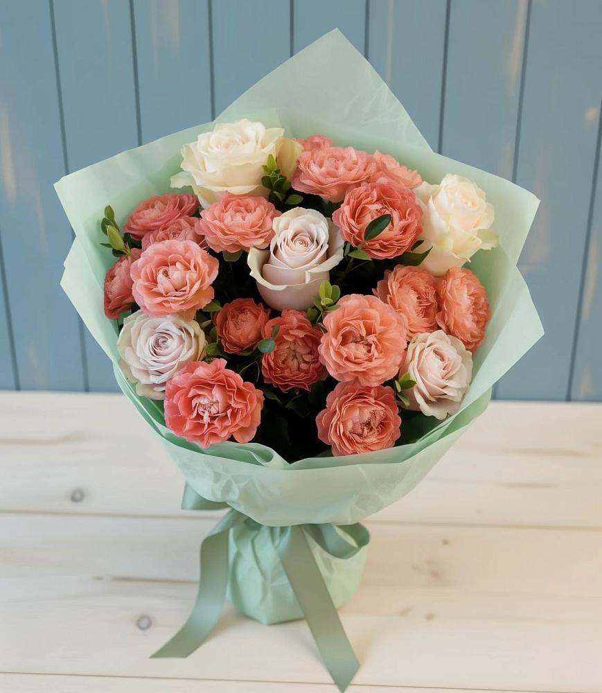 Букет цветов из: Розы в Шатурторф