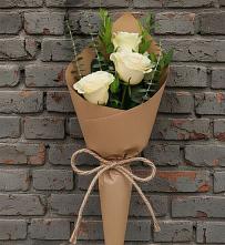 Букет цветов из:  Розы в Шатурторф