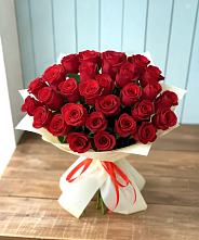 Букет 29 Красных роз в Шатурторф