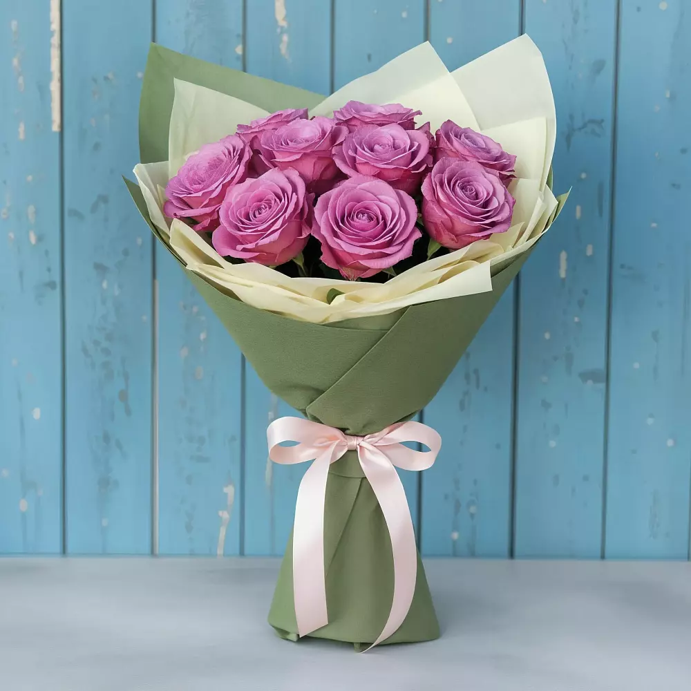 Букет Розы Фёрст Леди в Шатурторф