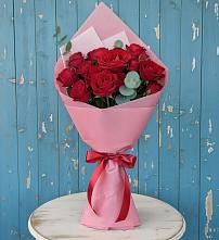 Букет цветов из:  Розы в Шатурторф