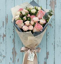 Букет цветов из:  Розы в Шатурторф
