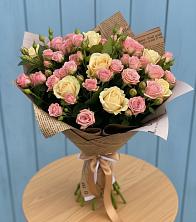 Букет цветов из:  Розы в Шатурторф