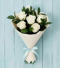 Букет цветов из:  Розы в Шатурторф