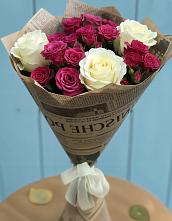 Букет цветов из:  Розы в Шатурторф