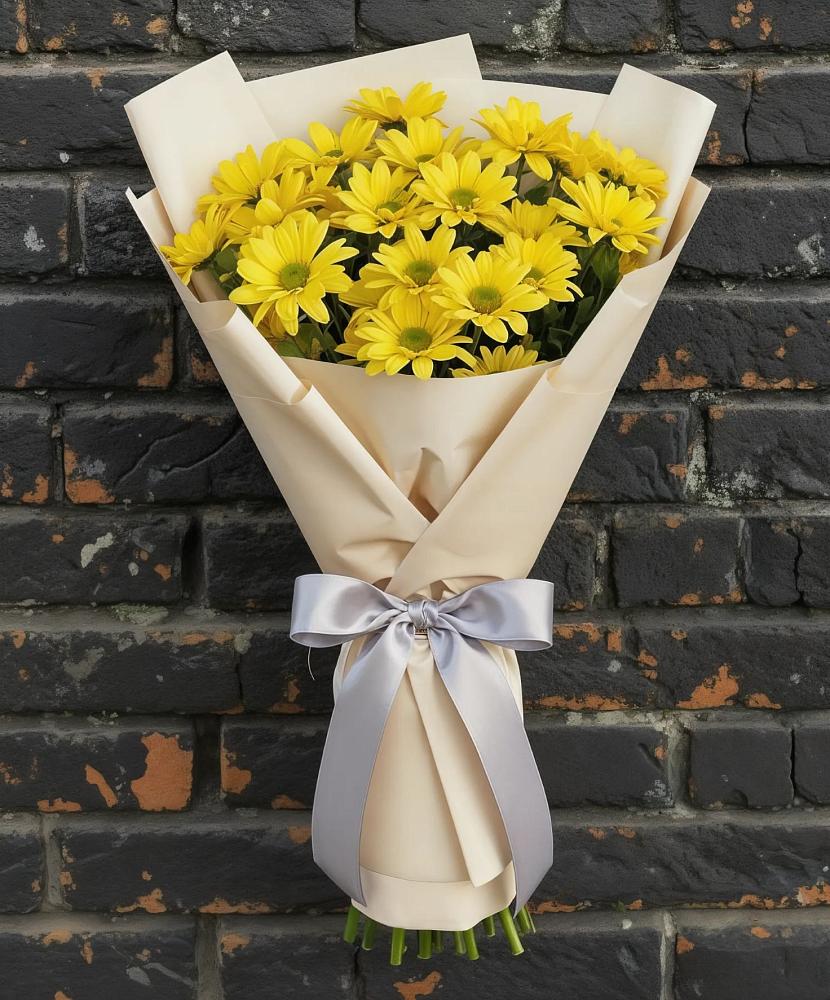 Букет цветов из: Хризантемы в Шатурторф