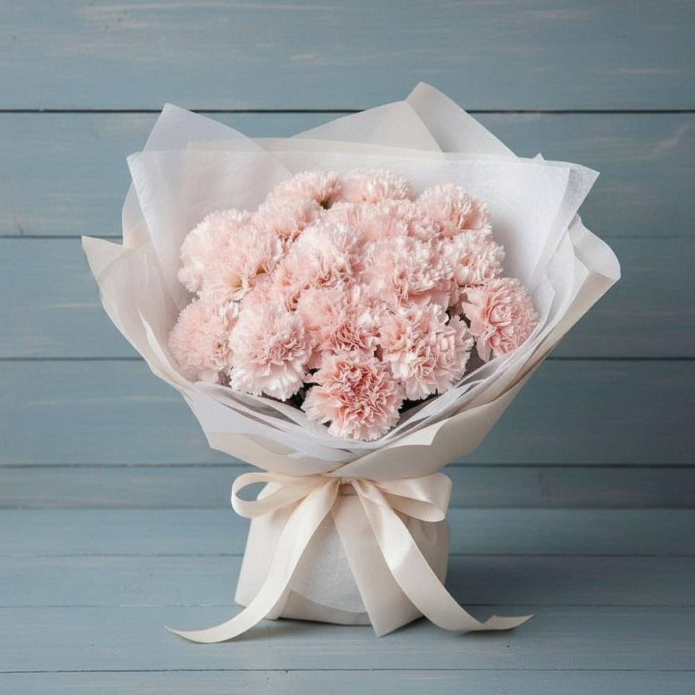 Букет цветов из: Гвоздики в Шатурторф