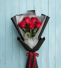 Букет цветов из:  Розы в Шатурторф