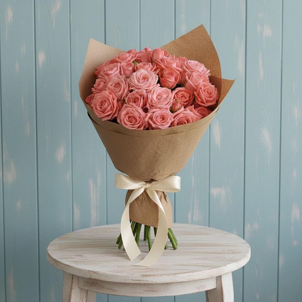 Букет цветов из: Розы в Шатурторф