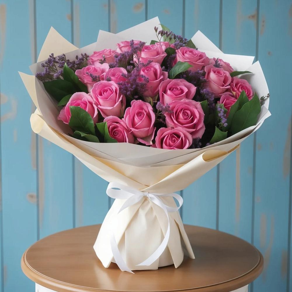 Букет цветов из: Розы в Шатурторф