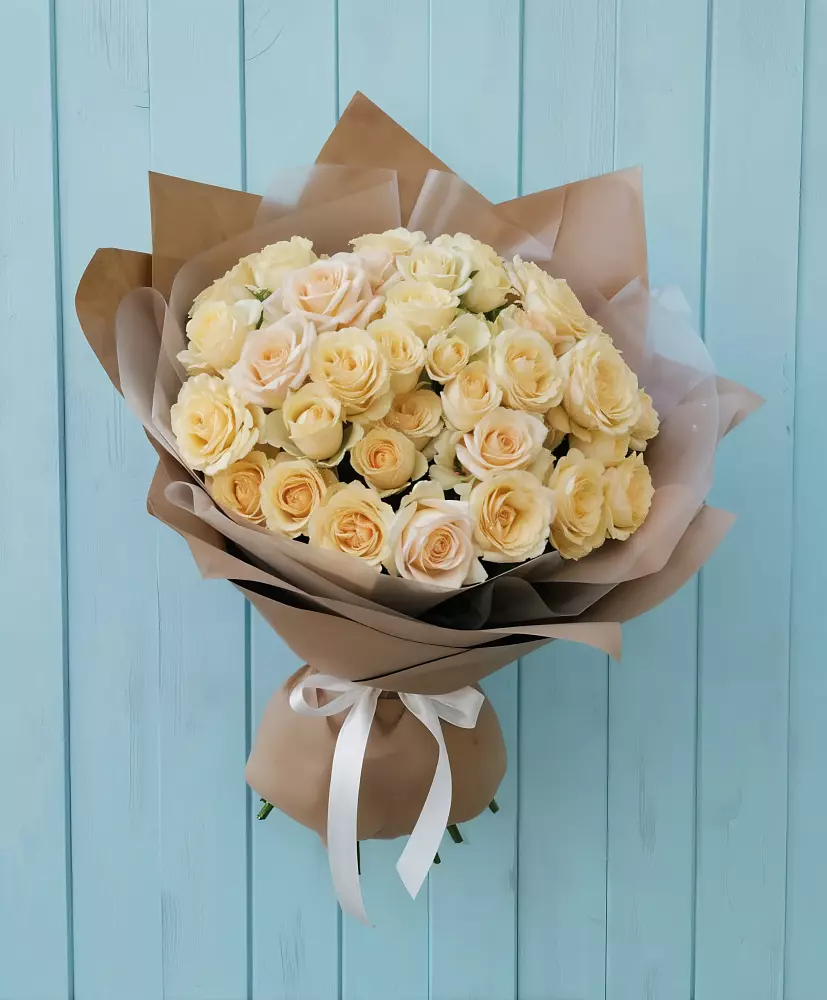 Букет Кремовое облако в Шатурторф