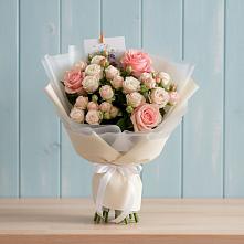 Букет цветов из:  Розы #REPLACE_PRED# Шатурторф