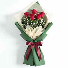 Букет цветов из:  Розы в Шатурторф