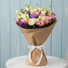 Букет цветов из:  Лизиантусы в Шатурторф