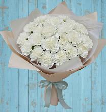 Букет цветов из:  Гвоздики в Шатурторф