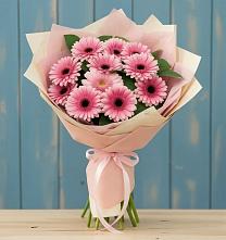 Букет цветов из:  Герберы в Шатурторф