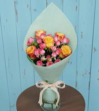 Букет цветов из:  Розы в Шатурторф