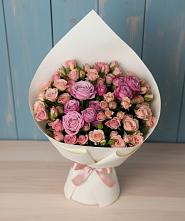 Букет цветов из:  Розы #REPLACE_PRED# Шатурторф