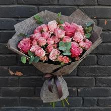 Букет цветов из:  Розы в Шатурторф